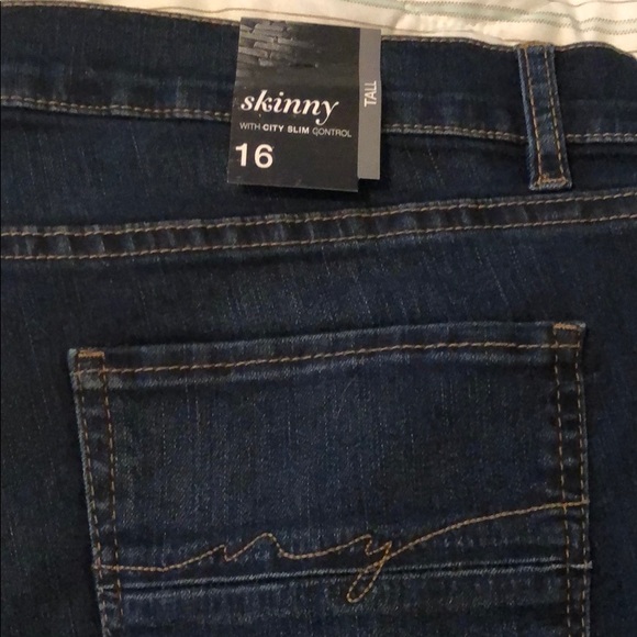 New York & Company Denim - NWT New York and company skinny jeans size 16tall